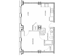 Interior Photo - Hibernia Tower Apartments