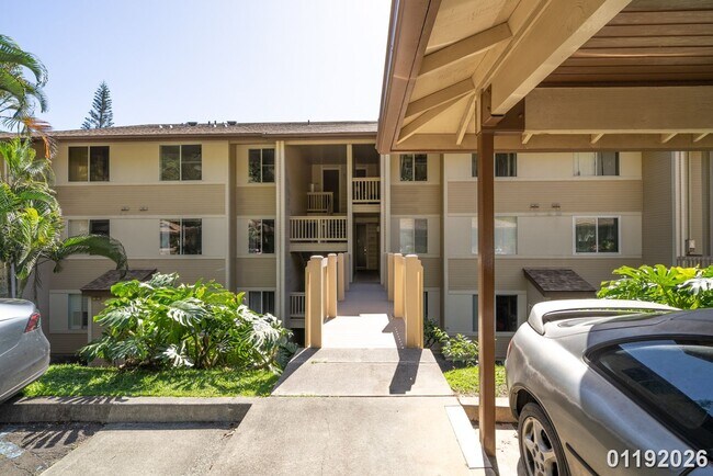 Foto del edificio - 3bd, 2 ba, 2 parking condo at Launani Valley, Mililani