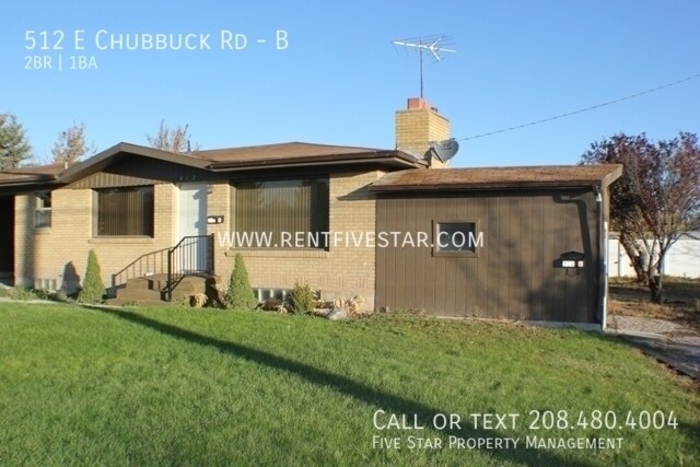 Foto principal - 512 E Chubbuck Rd