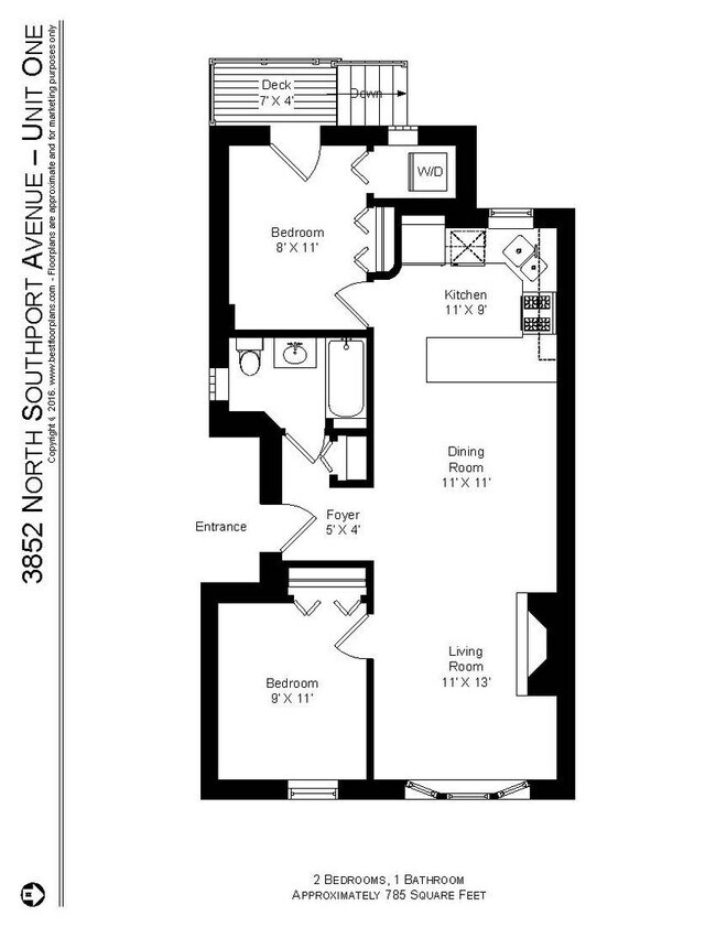 Foto del edificio - 3852 N Southport Ave