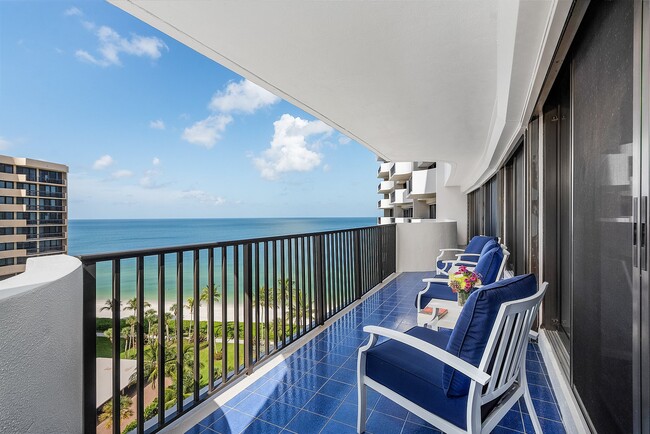 Ocean view Balcony - 4005 Gulf Shore Blvd N