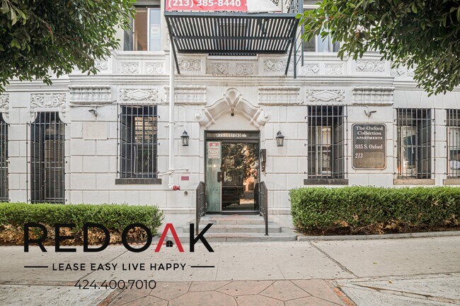 Foto del edificio - 835 S Oxford Ave