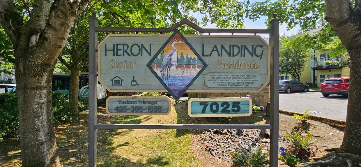 Building Photo - Heron Landing Senior Apartments