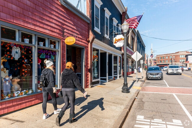 Walk through downtown Westerly to experience nightlife and retail of the area.