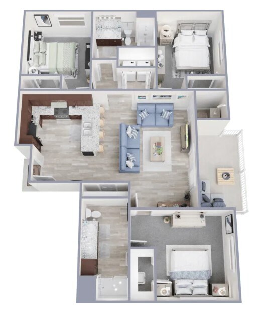 Esmeralda - The Jade on Tremont