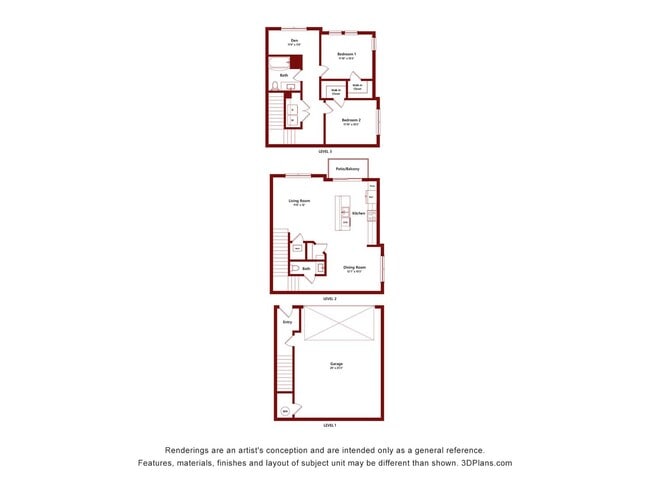 Interior Photo - Cosgrove Townhomes