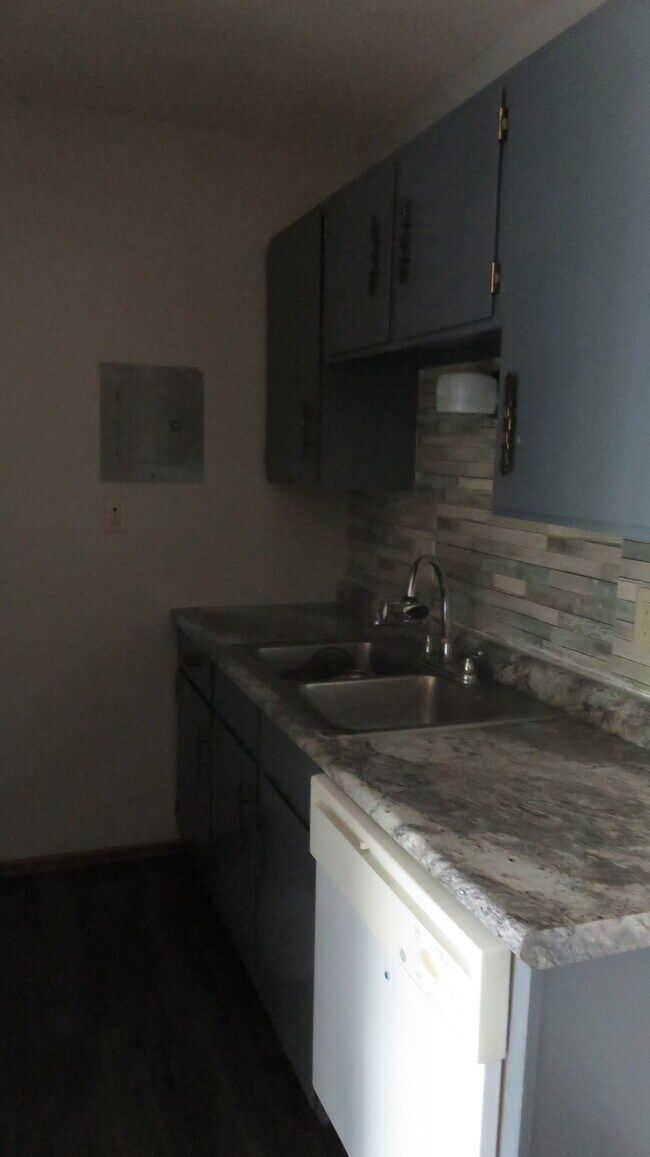 cocina - Parkview Apartments