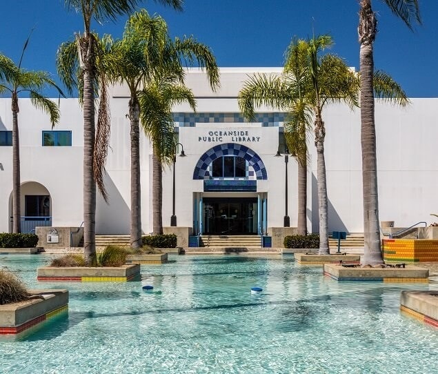 The Oceanside Public Library provides a variety of services and events