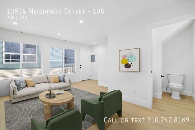 Foto del edificio - 10934 Moorpark St
