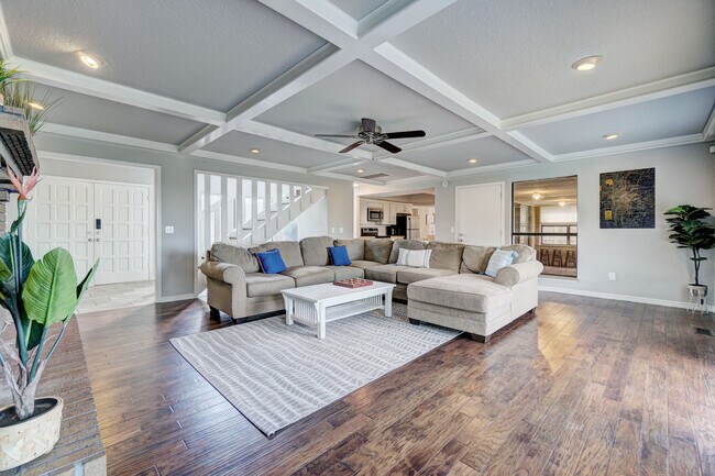 Spacious Living Room - 3905 NW 70th St