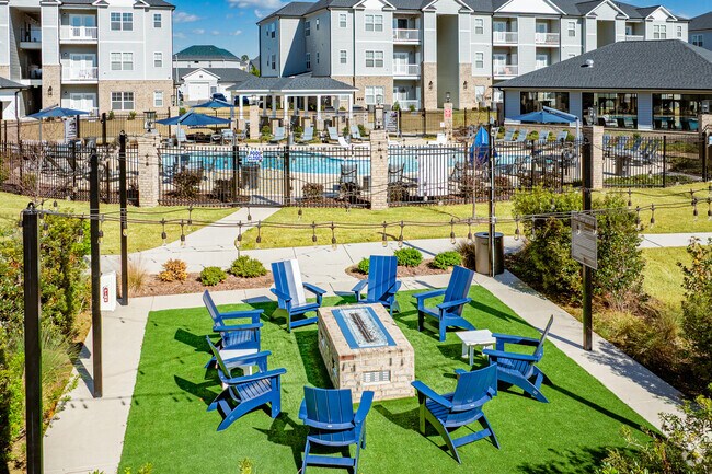 Hoguera comunitaria - West Park