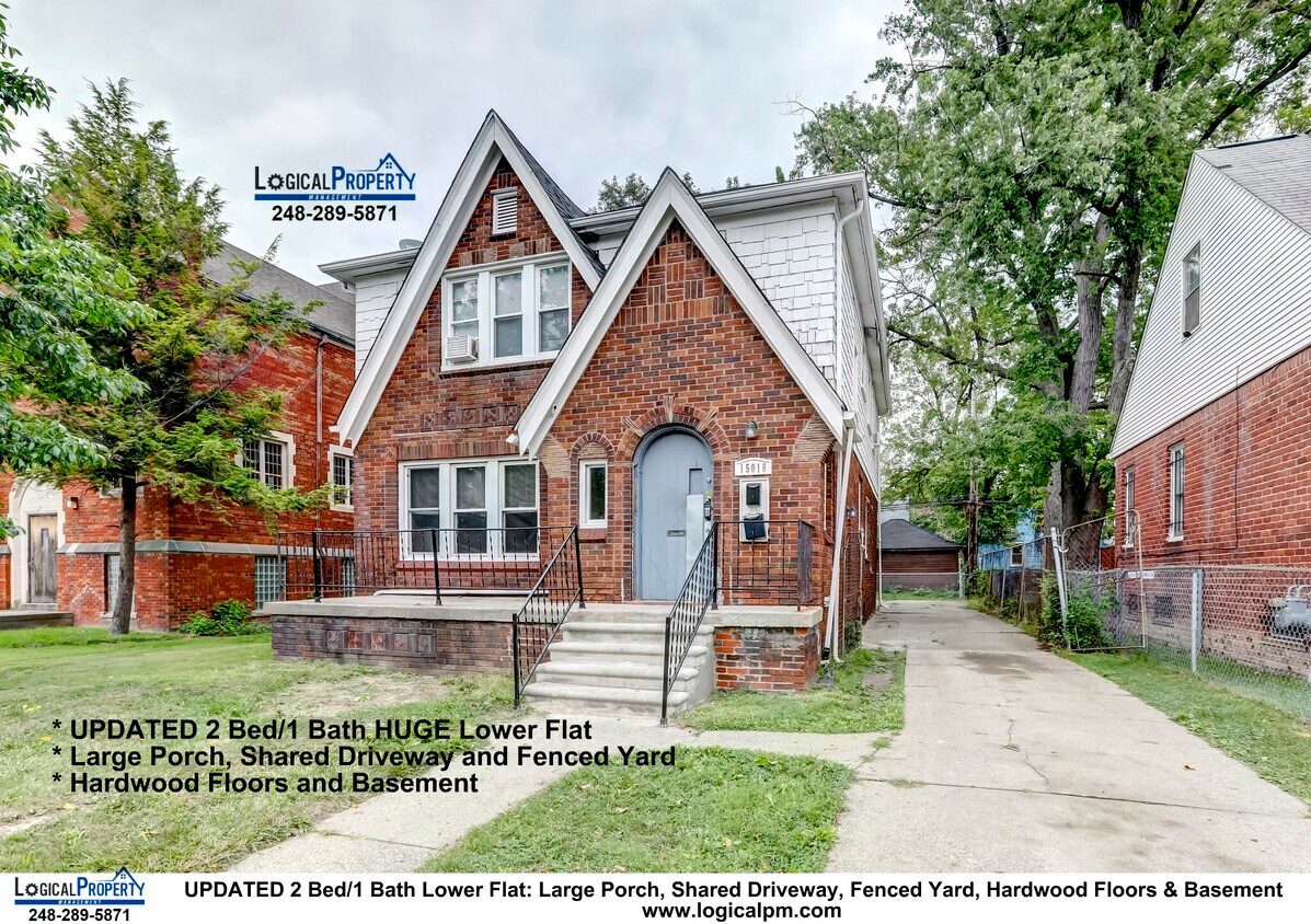 15018 Hubbell Ave Unit Lower, Detroit, MI 48227 Room for Rent in