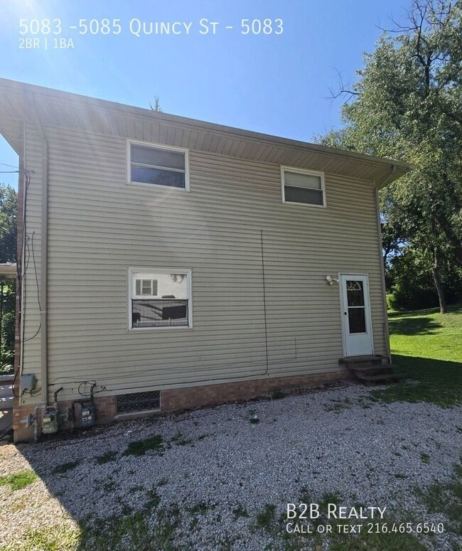 Foto del edificio - 5083 -5085 Quincy St-5083