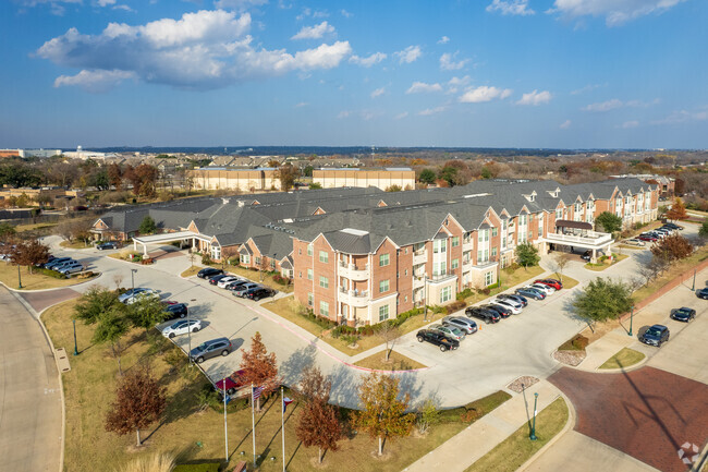 Aerial Photo - The Westmore Senior Living