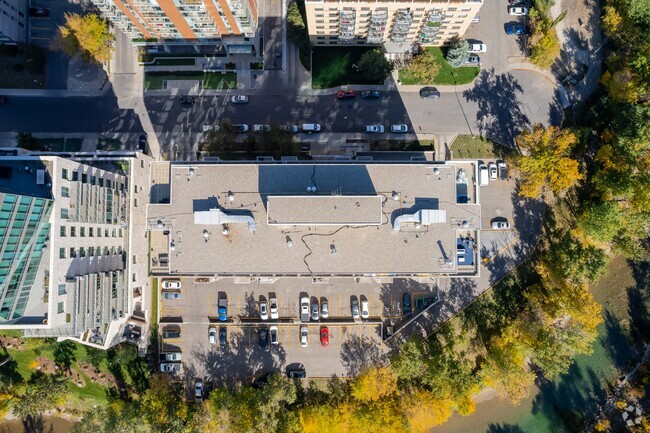 Aerial Photo - Elbow Tower