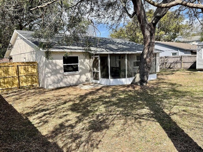 Back yard - 2806 Linden Tree St