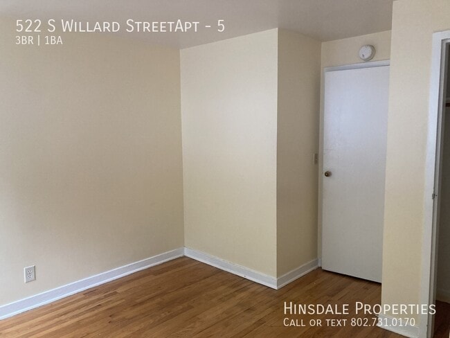 Building Photo - 522 S Willard StreetApt