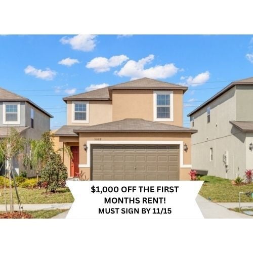 Brand New Home For Rent in Touchstone - LIKE NEW Home For Rent in Touchstone!