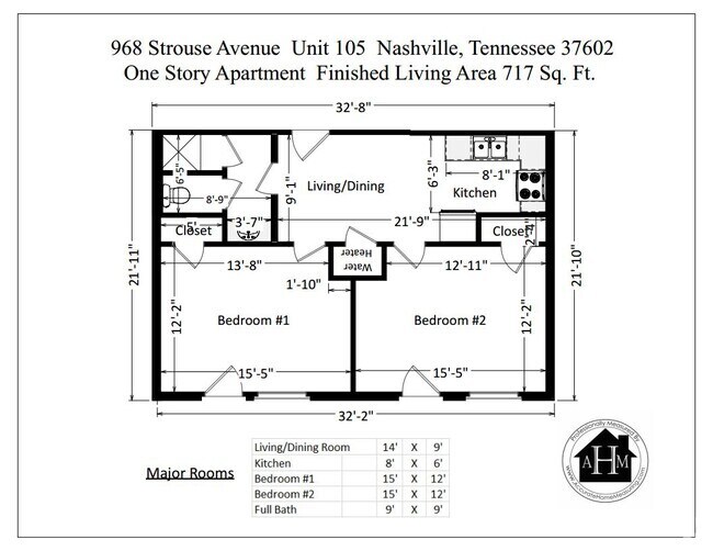 Springdale Apartments under 1,000 Nashville, TN 3 Rentals