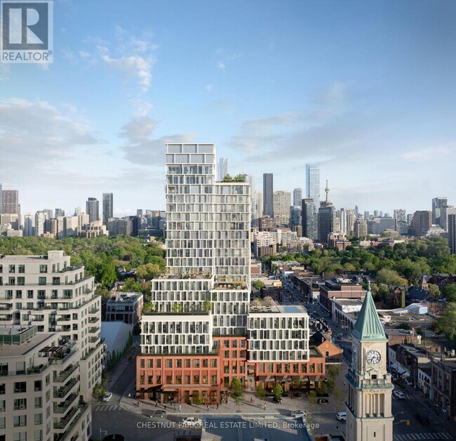 Photo du bâtiment - 10 Price St