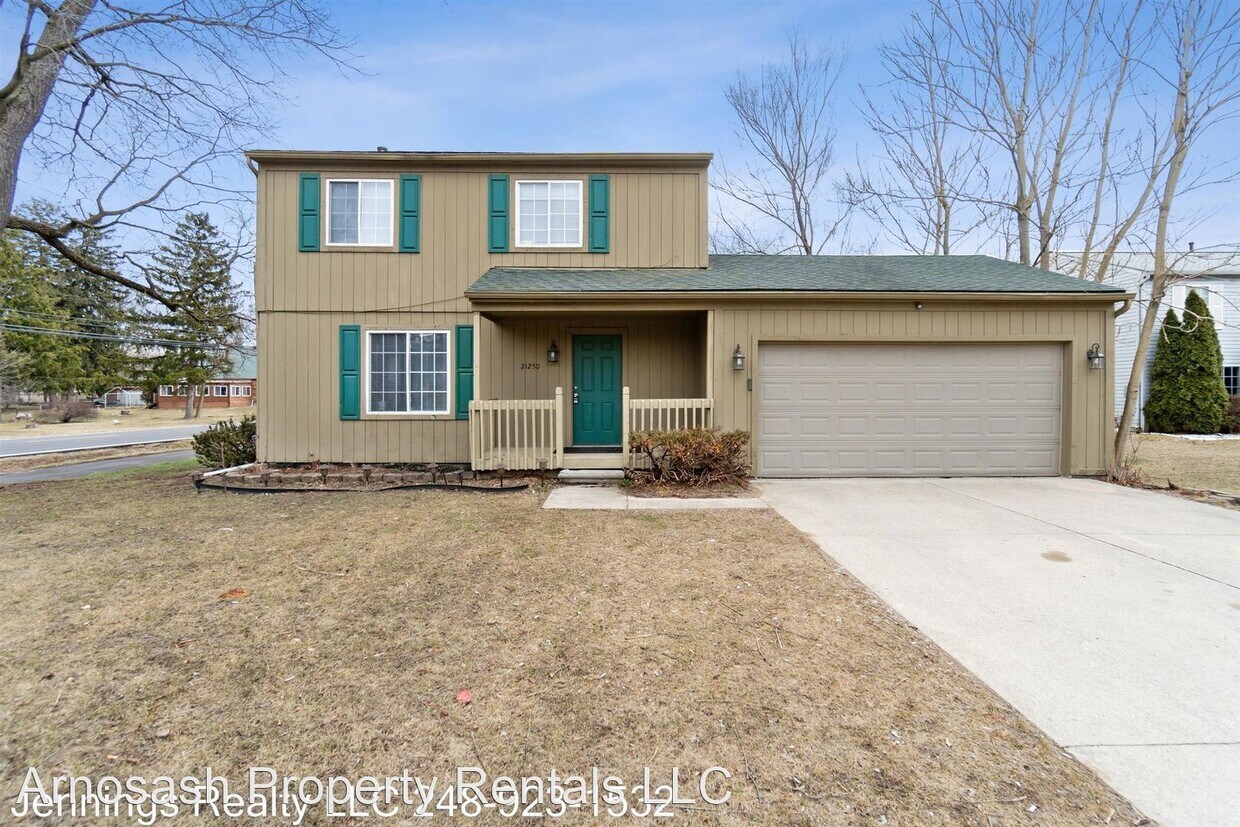 21250 Van Buren St, Southfield, MI 48033 House Rental in Southfield, MI