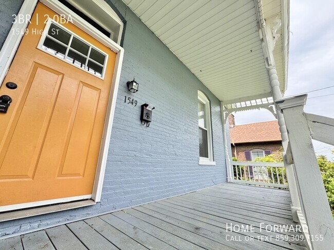 Foto del edificio - 1549 High St