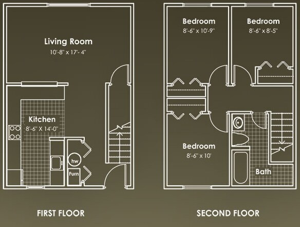 Sunset Townhouses – 3 Bed TH - Renovated
