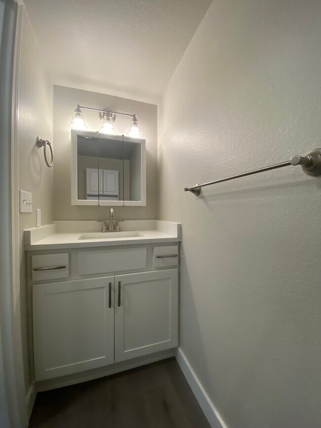 Lower vanity side bathroom - 3305 E Vittoria Way