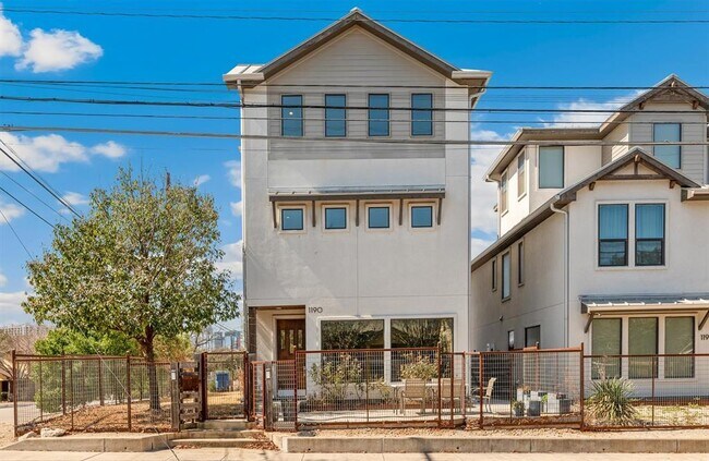 Foto del edificio - 1190 Navasota St