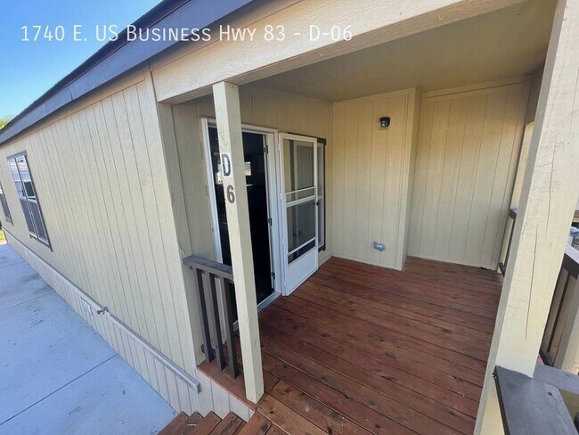 Foto del edificio - 1740 W Business Hwy 83