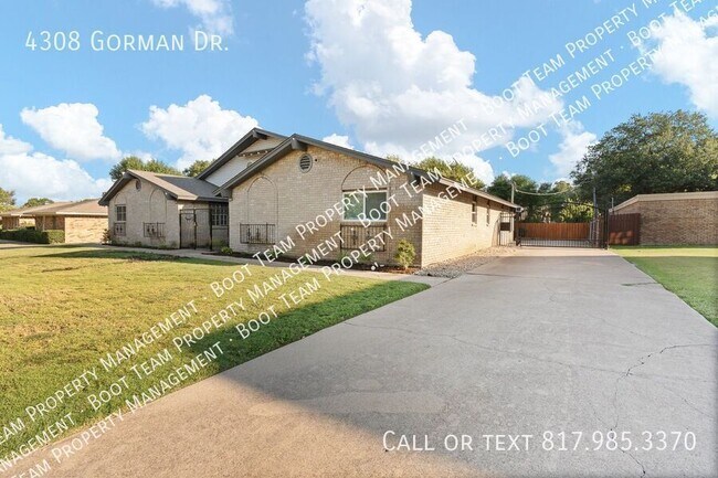 Foto del edificio - 4308 Gorman Dr