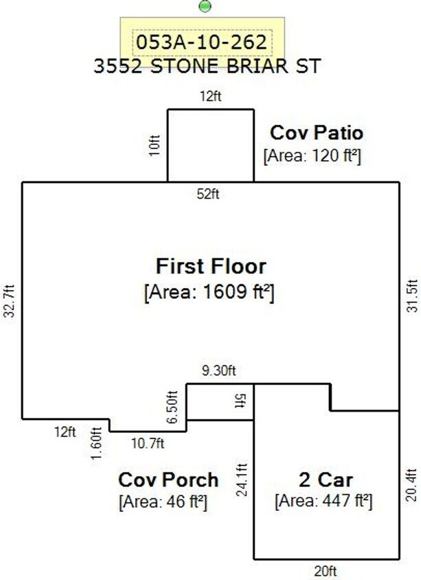 Building Photo - 3552 Stone Briar St