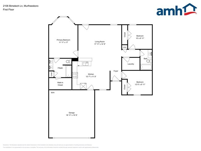 Foto del edificio - 2106 Bimelech Ln