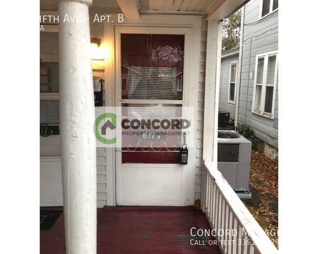 Foto del edificio - 617 Fifth Ave B/Concordmgmt.com 336-273-05...