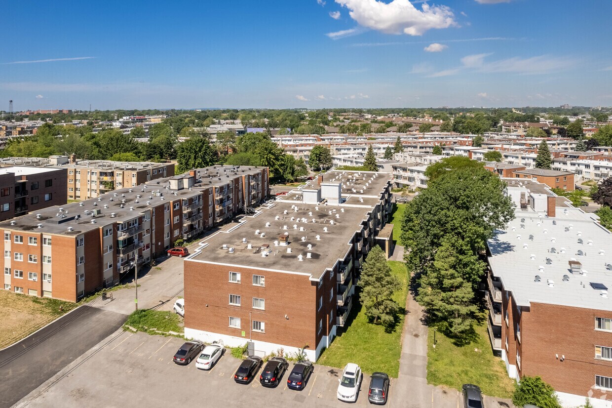 Aerial Photo - 8530-8530 Rue Jean-Brillon