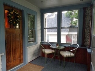 Enclosed front porch - 2015 S 58th St