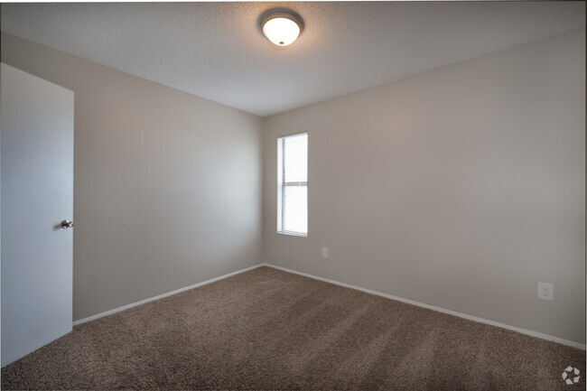 2BR, 1BA - 880SF - Secondary Bedroom - Amelia Apartment Homes