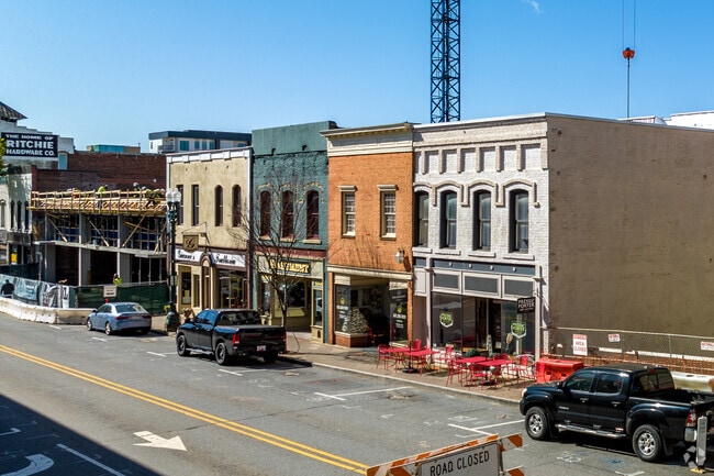 Just outside of Brookwood North downtown Concord is ever expanding.