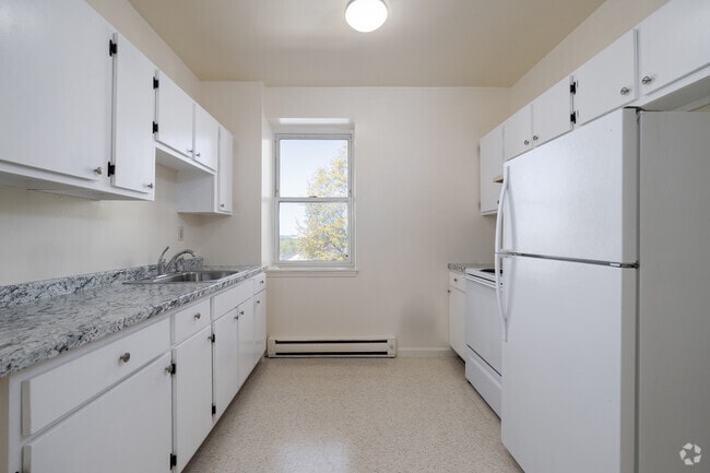 1 dormitorio, 1 baño - 600 pies cuadrados - Cocina - Palisades Apartments