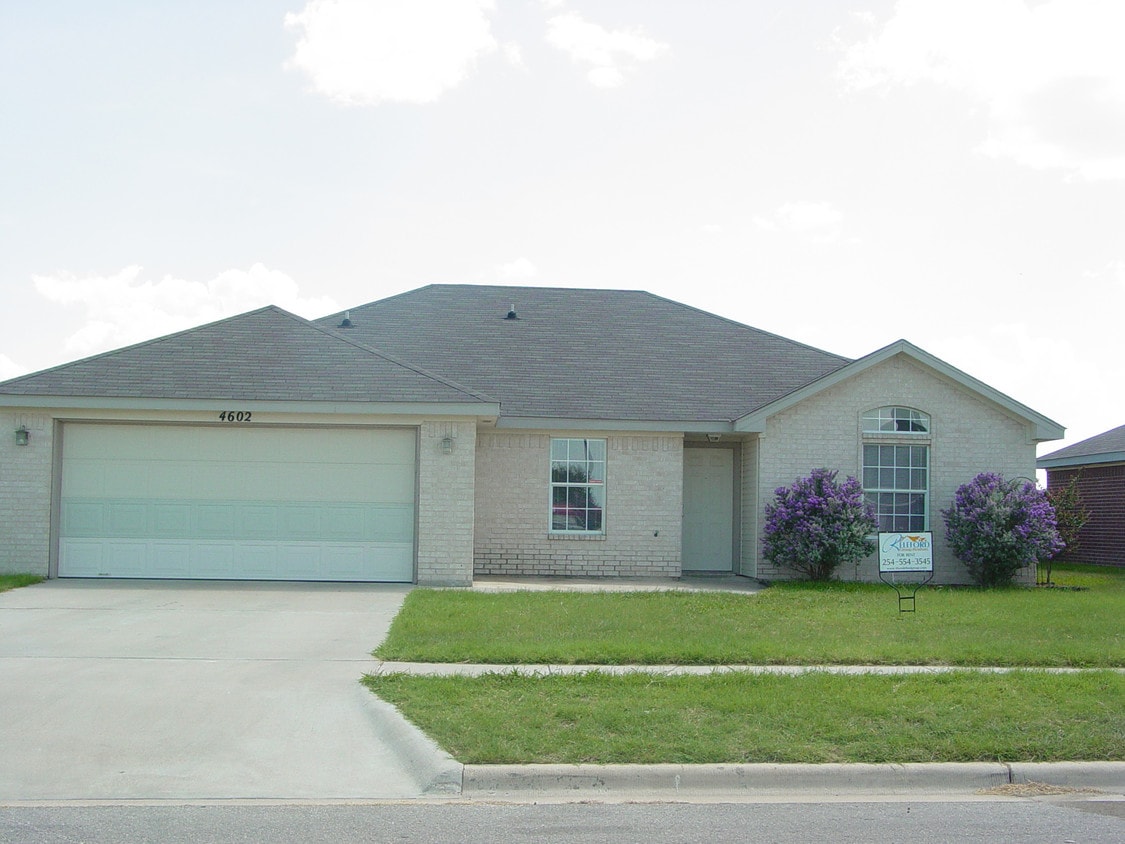 4602 Hondo Dr, Killeen, TX 76549 House Rental in Killeen, TX