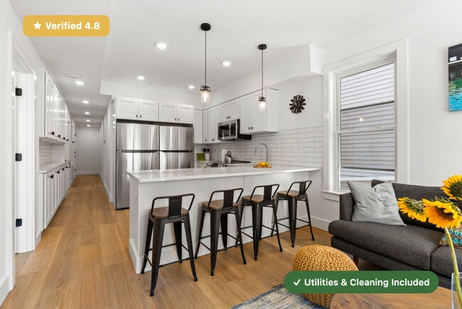 Photo - Furnished Private Bedroom with Private Bath in East Boston! Apartment