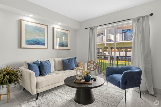 2 habitaciones, 2 baños, 1000 pies cuadrados, área de estar - Las Terrazas