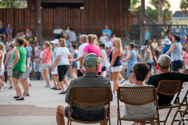 Brownwood Paddock Nightly Entertainment is a Wildwood resident favorite.