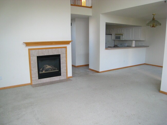 Living Room, Dining Room and Kitchen Bar - 1631 Ranier Dr