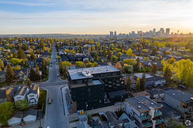 Aerial Photo - Harrison | Marda Loop