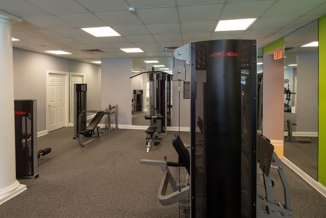 Fitness Center - Elms Germantown