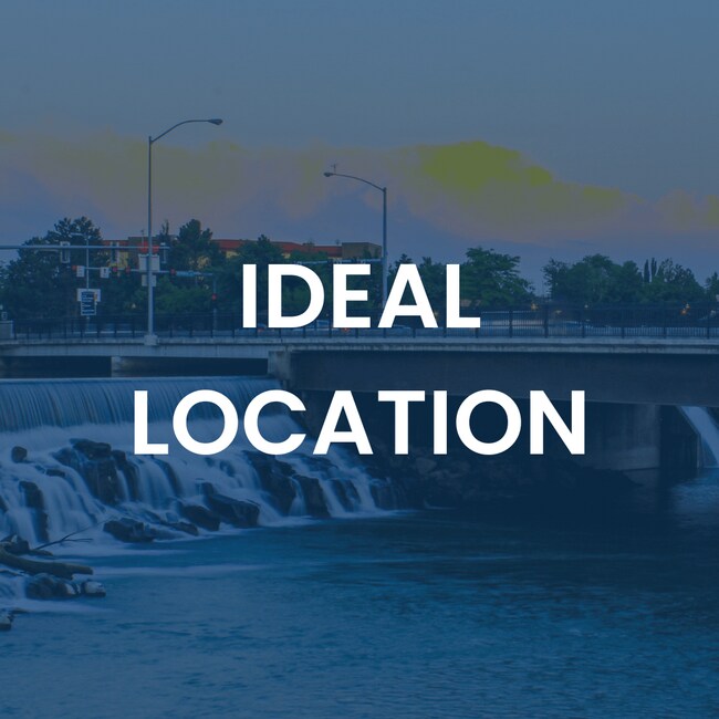 Cascada de Idaho Falls - The Atlas Apartments
