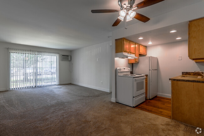 The Belmont - 1 habitación/1 baño - 650 ft² - Lakota Lake Apartments