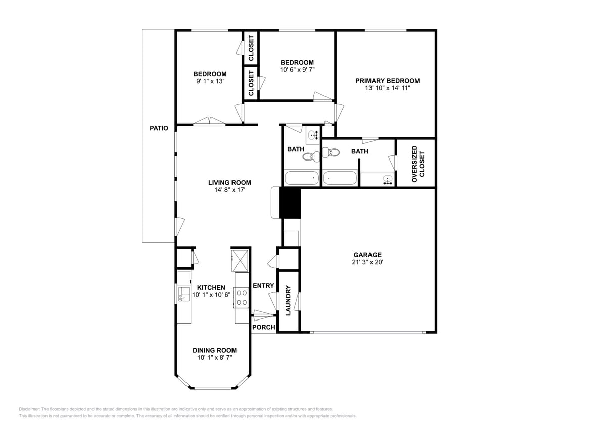 1908 Winding Ridge Trail Grand Prairie TX House Rental in Grand