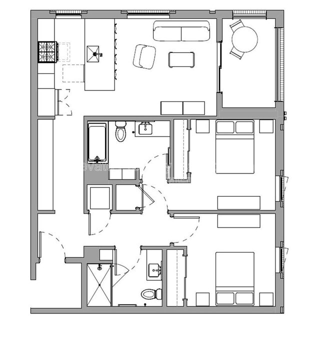 Interior Photo - The E at 1016 NW 67th Street